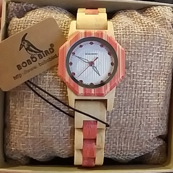 Bobo Bird Accessories - 🆕Women's Bamboo Watch